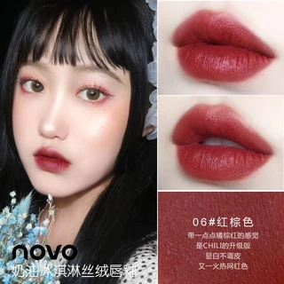 Stock No . 5234 Novo Urtra ลิปสติกเนื้อแมทคุณภาพดี