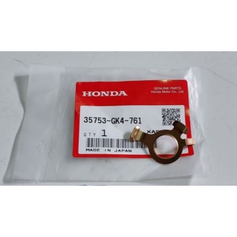 แผ่นสวิท ทองเหลือง ไฟเกียร์ (แท้) Honda c70 custom ดรีมเก่า ดรีมตูดเป็ด ดรีคุรุสภา ดรีมตูดมน ดรีมc100n 1ชิ้น