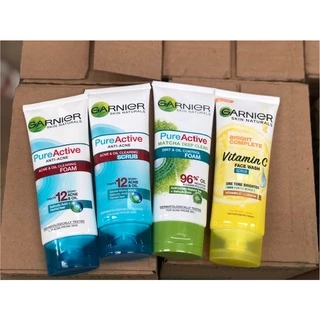 🔥🔥 Garnier การ์นิเย่ โฟม ขนาด 100 มล. - โฟมการ์นิเย่ ครบสูตร PACKAGE ใหม่