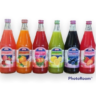Queen น้ำผลไม้เข้มข้น ตราควีน ขนาด 750ml.