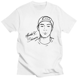 [S-5XL]เสื้อยืด พิมพ์ลาย Monsta X Shownu Bias By Kpopbada สําหรับผู้ชาย