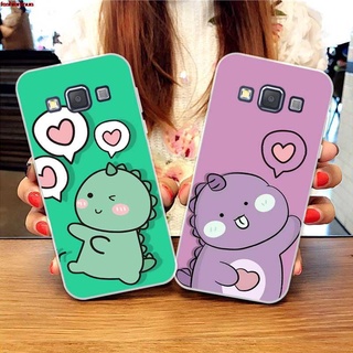 เคสซิลิคอน Tpu นิ่ม ลาย 3 สําหรับ Samsung A3 A5 A6 A7 A8 A9 Star Pro Plus E5 E7 2016 2017 2018 Txkldm