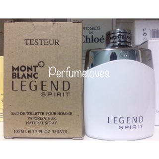 Mont Blanc regend spirit edt 100ml กล่องเทสเตอร์