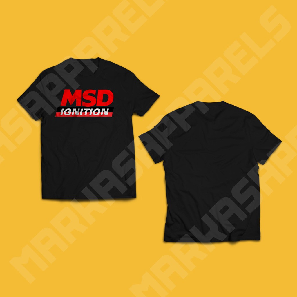 เสื้อยืดสี MSD******