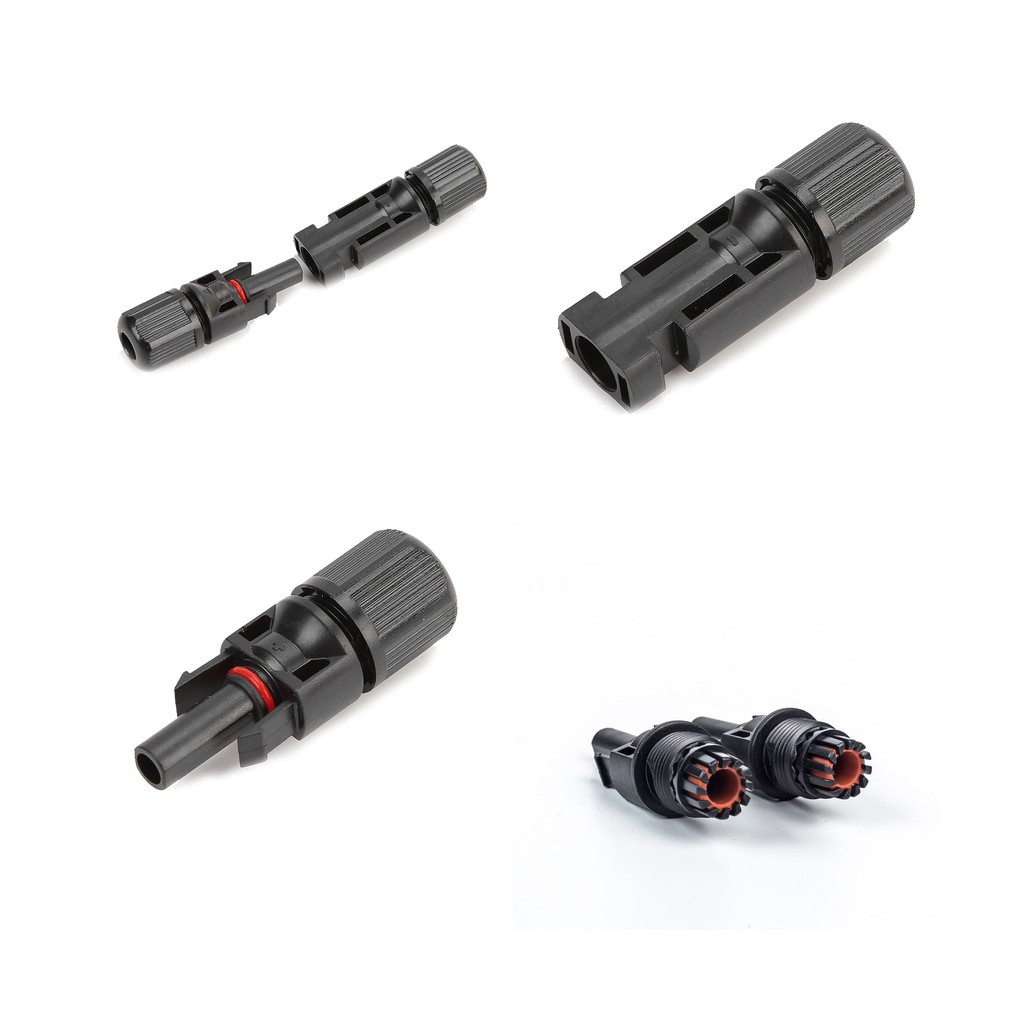 MC4 connector ข้อต่อ Solar Cell โซล่าเซลล์ Premium Quality มาตฐาน TUV 30A เข้าตู้ ตัวถอด เข้าตู้ ราคา ถูกที่สุด ดีลบีเคเค แกลเลอรีภาพที่ 4