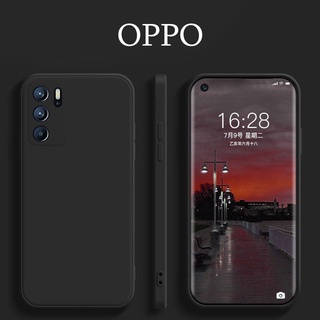 เคสกำมะหยี่ขอบเหลี่ยม OPPO A96 A76 A16 A16K A15 A15s A12 A94 A74 A54 A93 A53 A33 A92 A72 A52 A32 A35 A91 A31 5G 4G 2021 A9 A5 2020 A5s A3s