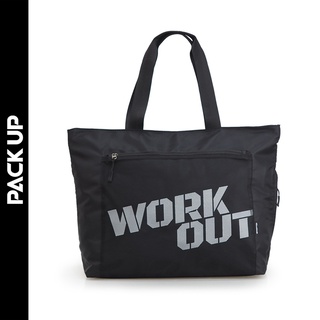 𝗣𝗔𝗖𝗞 𝗨𝗣 กระเป๋าถือ ทรงสปอร์ต HQ LUGGAGE Collection - Work out รุ่น 9988