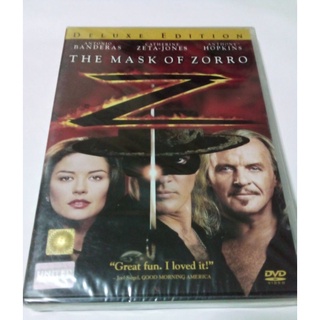 DVD THE MASK OF หน้ากากโซโร