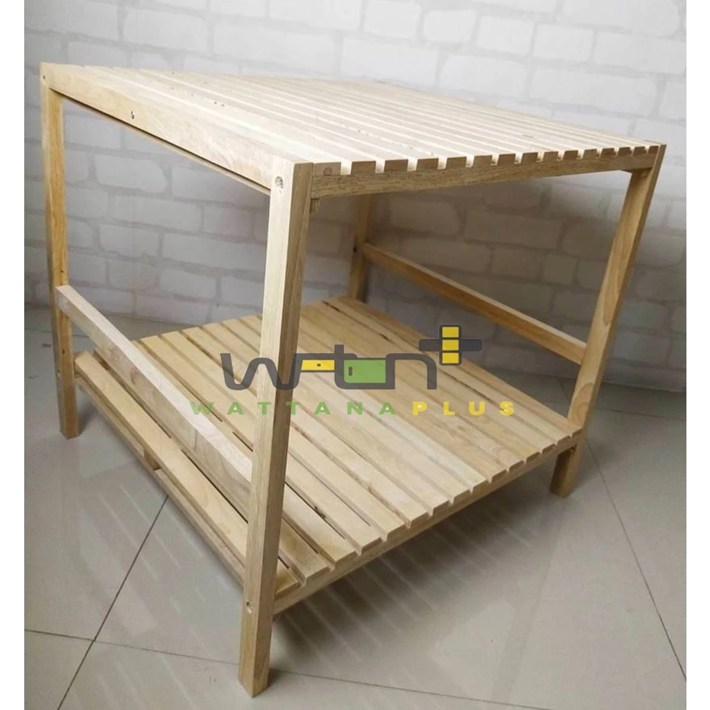 S20 ชั้นเอนกประสงค์2ชั้น (ขนาด 54X50X50 ซม.)
