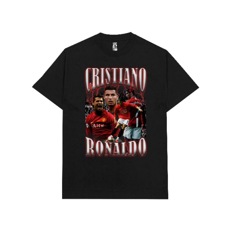 เสื้อยืด ลาย Ronaldo