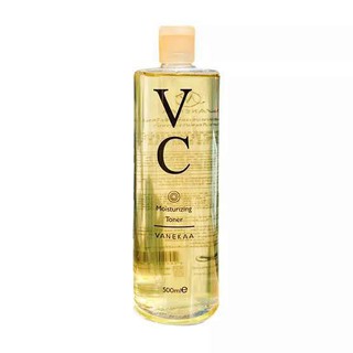 วานีก้า วีซี มอยซ์เจอร์ไรซิ่ง โทนเนอร์VC  น้ำตบวิตซี Vanekaa VC Toner ขวดใหญ่500ml.