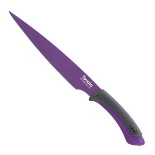 Tovolo 81-10895Comfort Grip 8.5" Slicing Knife - Vivid Violet ฟรีปลอกใส่มีด มีส่งฟรี สินค้านำเข้าจากอเมริกา