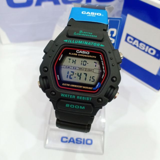 CASIO ของแท้ รับประกันศูนย์ รุ่น DW-290-1VS Mission Impossible

ของใหม่ อุปกรณ์ครบ