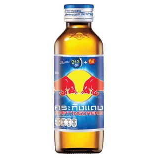 ✨นาทีทอง✨ กระทิงแดง เครื่องดื่มชูกำลัง 150มล. Kratingdaeng Energy Drink 150ml