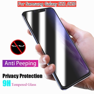 ฟิล์มกระจกนิรภัยกันรอยหน้าจอ 3D กันแอบมอง สําหรับ Samsung Galaxy S10 Note 9 10plus pro S20 Plus S23 S22 S21 Ultra Galaxy Note 20 10 Z Fold 4 3