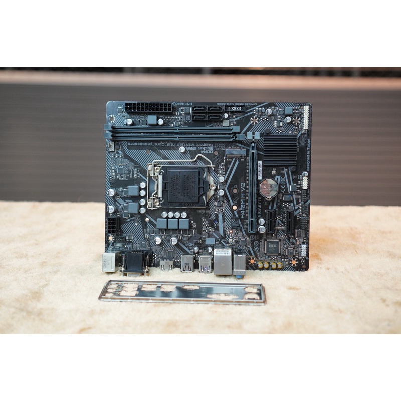 MAINBOARD (เมนบอร์ด) 1200 GIGABYTE H410M H V2