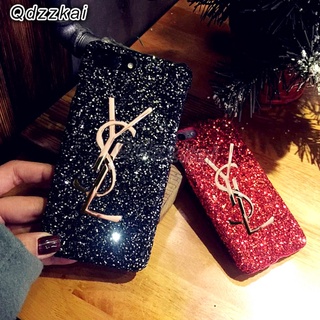 เคสโทรศัพท์มือถือ เนื้อแมตต์ ลายกลิตเตอร์วิบวับ หรูหรา สําหรับ Oppo Realme C35 C21 C20 C11 2021 C11 2020 C15 C12 C17 C2 C3 5i 6i 7i 8i 9i 5s 5 6 7 8 Pro