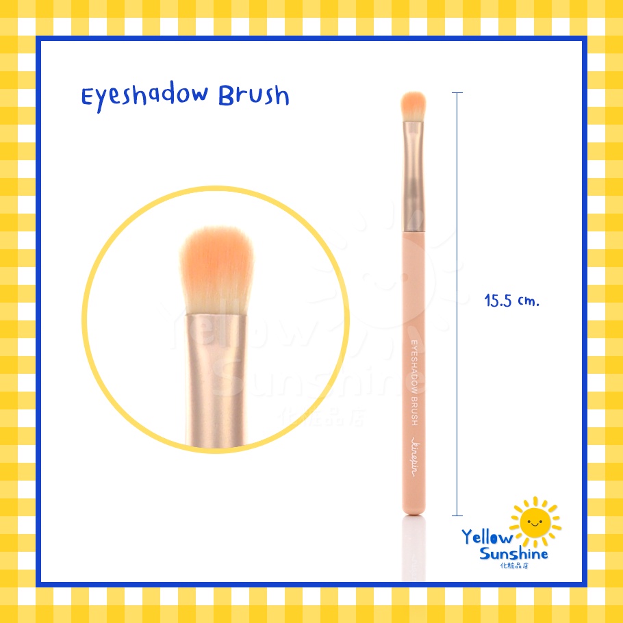 KINEPIN แปรงแต่งหน้าคุณภาพดี ขนนุ่มนิ่ม สีพาสเทล หลายขนาด รูปที่ 7