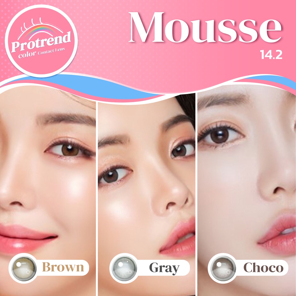 protrendcolor : คอนแทคเลนส์ รุ่น Mousseu