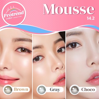 protrendcolor : คอนแทคเลนส์ รุ่น Mousse