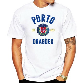 เสื้อผ้าผชเสื้อยืด พิมพ์ลาย Porto Established สําหรับผู้ชายS-5XL