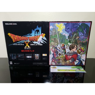 [SELL] Nintendo Wii Dragon Quest X Bundle Boxed Black 128GB (CFW)(USED) เครื่องเล่นเกม Wii ของแท้ !!