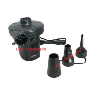 SCM Shop สูบลมไฟฟ้าQuick-fill Electric Air Pump 110-240V AC