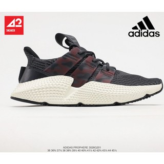 สีใหมพร้อมส่ง Adidas Originals Prophere แฟชั่นฤดูร้อนระบายอากาศได้กีฬารองเท้าวิ่งรองเท้าลำลองกลางแจ้งรองเท้าผ้าใบ 2 M