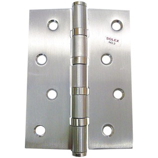 บานพับ 4 นิ้วX3 นิ้ว SOLEX 4324SS4EA SS P4SOLEX 4"X3" 4324SS4EA SS HINGE P4