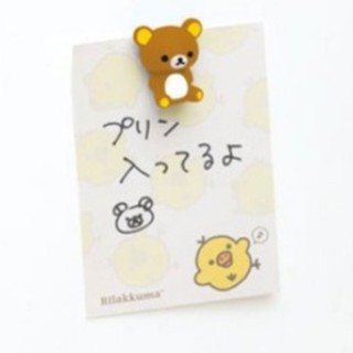 Mini Magnet Rilakkuma &amp;  Korilakkuma