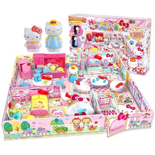Hello Kitty Furnish Home Set ชุดเฟอร์นิเจอร์ ตกแต่งบ้าน เฮลโ…