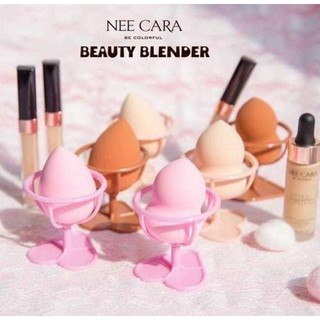 CARA Beauty Blender Farm Make Up ฟองน้ำแต่งหน้า