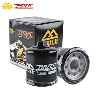 กรองน้ำมันเครื่อง FULL RAZER FR-303 Ninja300 , Ninja 650 Nin…