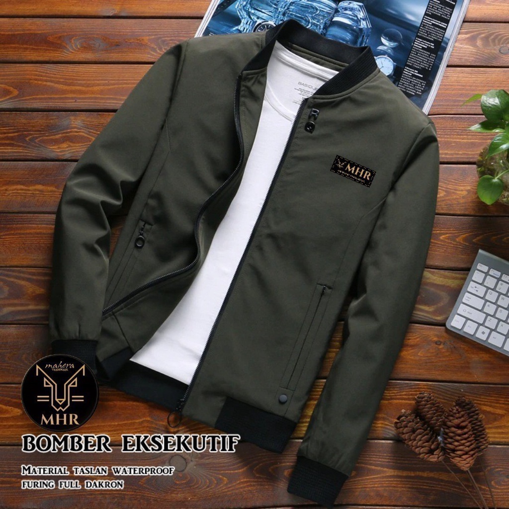 เสื้อแจ็คเก็ต BOMBER MAN | ผู้บริหาร BOMBER MAN || เสื้อแจ็คเก็ตบอมเบอร์ธรรมดาสําหรับผู้ชาย | เสื้อแ