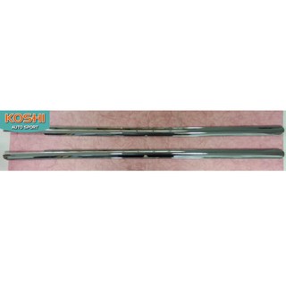 Lekone คิ้วขอบกระจก Chevrolet Colorado 2012-16 รุ่น 2 ประตู (2ชิ้น)