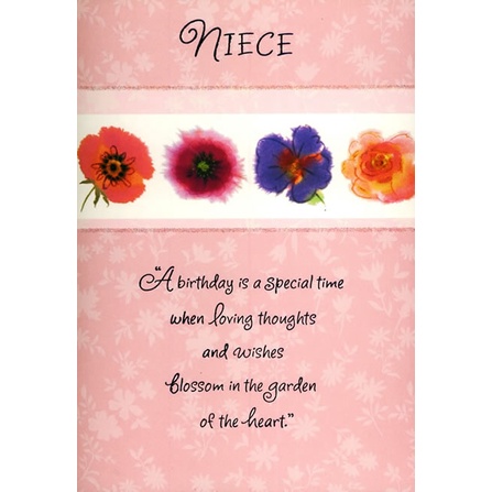 การ์ดวันเกิด-Niece**