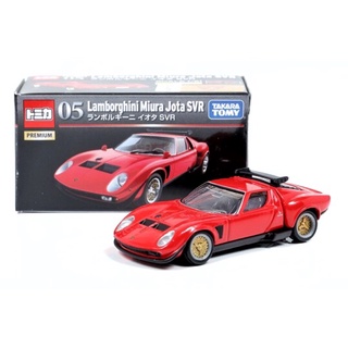 Takara Tomy Tomica Premium No.05 Lamborghini Jota SVR