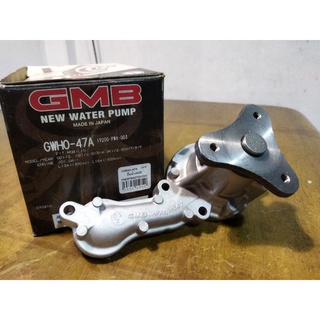 ปั๊มน้ำ HONDA JAZZ GD CITY ZX ปี 03-08 GMB MADE IN JAPAN GWHO-47A