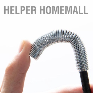 Helper Homemall ตัวดูดท่อระบายน้ํา ยืดหยุ่น พร้อมกรงเล็บ 4 เขี้ยว สําหรับห้องน้ํา ห้องครัว บ้าน