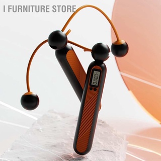 I Furniture store Cordless Jump Rope Skipping for Fitness Training with Smart Counter Outdoors Indoors