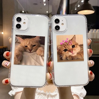 เคสโทรศัพท์ซิลิโคน TPU แบบนิ่ม ลายแมวน่ารัก สําหรับ Samsung A32 Galaxy A12 A52s 5G A53 A52 A13 5G A21s A31 A50 A51 A70 A71 A72 A22 A33 A73 A01 A02 A03 A03s