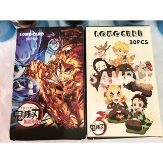 💥พร้อมส่งในไทย💥🇹🇭โลโมการ์ด ดาบพิฆาตอสูร(Kimetsu no yaiba lomo card)  ดาบพิฆาตอสูร โลโมการ์ด