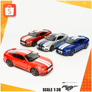 โมเดลรถเหล็ก ฟอร์ด 2015 Ford Mustang​ GT Kinsmart scale 1:38 มัสแตง