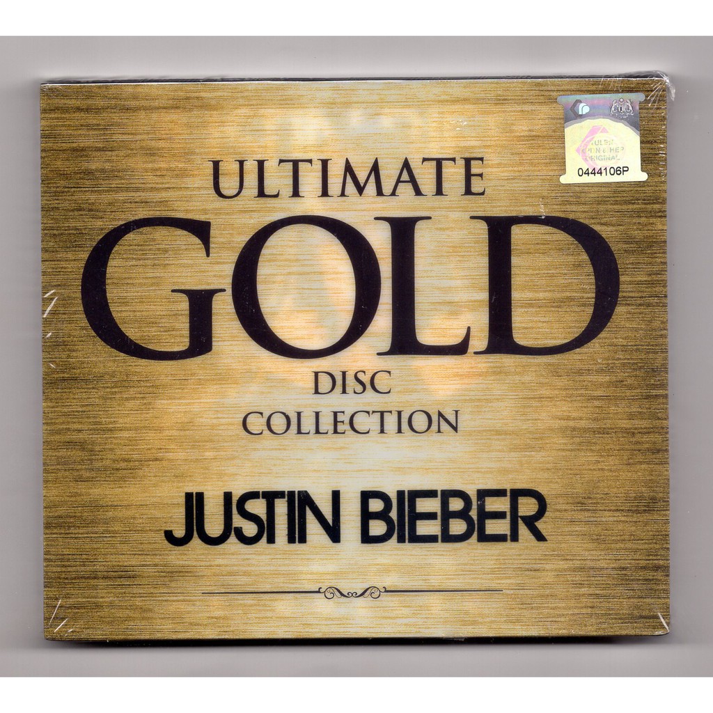 JUSTIN BIEBER : ULTIMATE GOLD DISC COLLECTION - MY WORLD THE COLLECTION