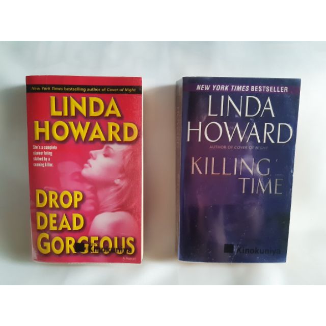 Linda Howard, romantic suspense นิยายภาษาอังกฤษ