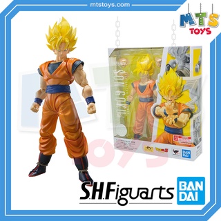 **MTS Toys**S.H.Figuarts Dragonball Z Super Saiyan Full Power Son Goku ของแท้จากญี่ปุ่น