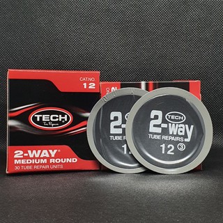 แผ่นปะยางTECH2-Wayเบอร์#12