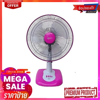 ซีรีส์ พัดลมตั้งโต๊ะ 16 นิ้ว รุ่น SR-1016 คละสีSeries Desk Fan 16" #Pv/Sr1016