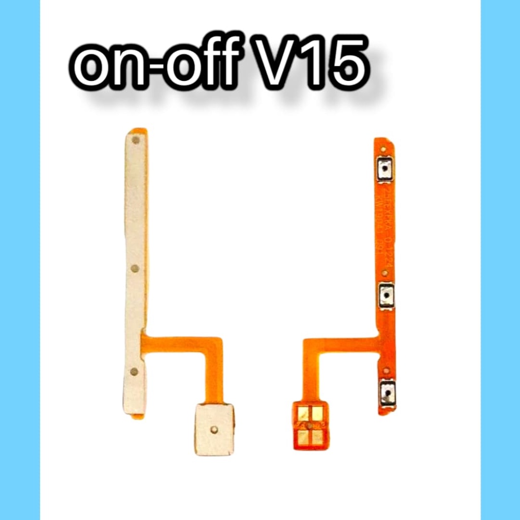 on-off  V15 แพรสวิต ปิด-เปิด PCB On-Off+Volume v15 แพรเปิด-ปิด+เพิ่มเสียง ลดเสียง V15 สินค้าพร้อมส่ง