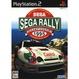 Sega Rally Championship 95 แผ่นเกมส์ ps2